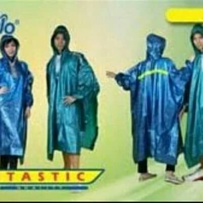Jas hujan Elmondo Ponco Jas ujan Ponco Terusan elmondo 703