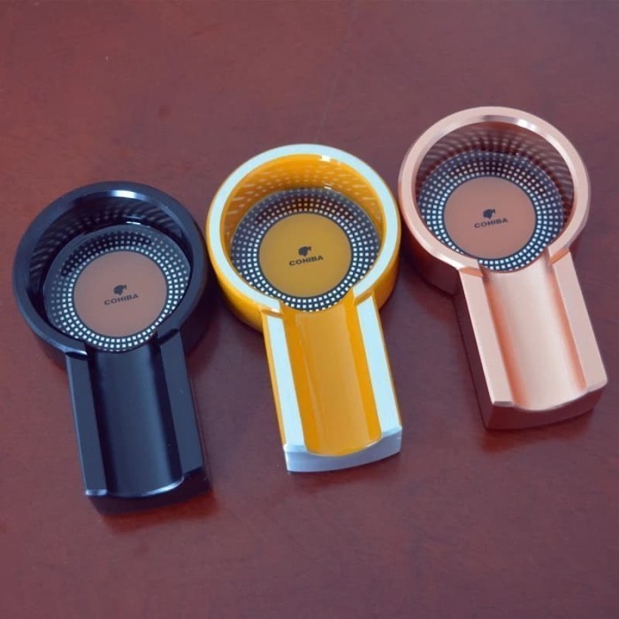 Asbak Cohiba Single Slot Ashtray