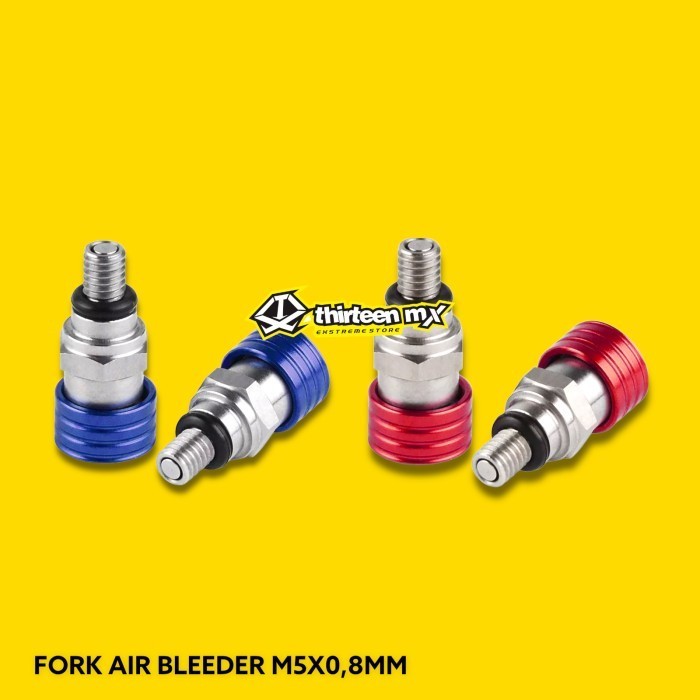 Fork Air Bleeder USD KTM HT Yamaha CRF YZ KX RMZ 85 125 250 450