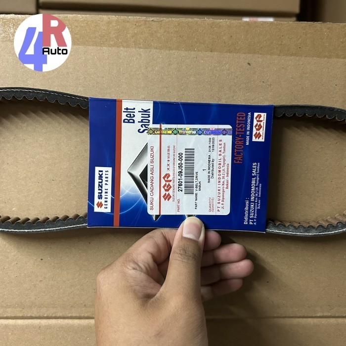 V belt Vbelt V-belt Vanbelt Suzuki Address Nex 2 Original SGP