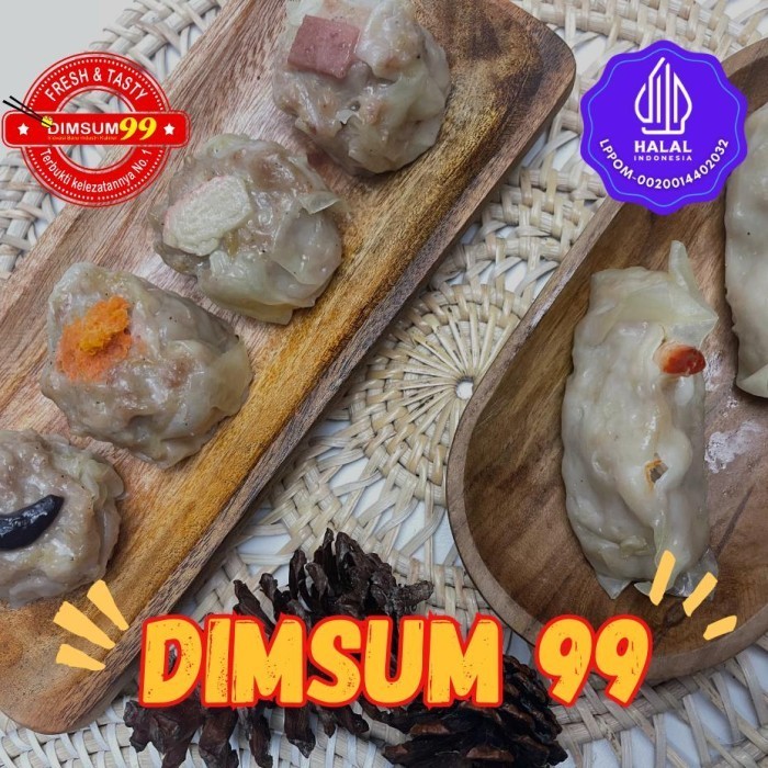 

Uinn - Frozen Food Dimsum Ayam Isi 50 Pcs Gratis Dua Saos Merah & Hitam