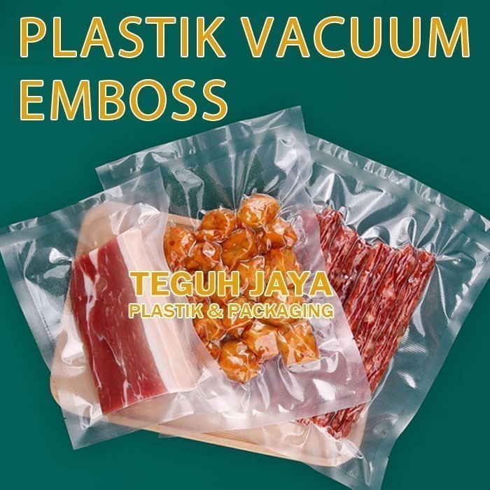 

Uinn - Plastik Vacum Embos Emboss Plastik Vakum Vacuum Bag Frozen Food 17X25