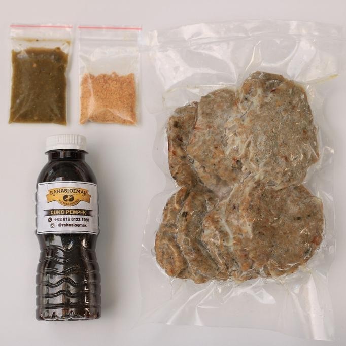 

Uinn - Pempek Kulit Rahasio Emak Ikan Tenggiri Frozen Food (Asli )