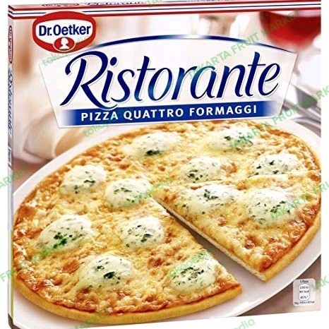 

Uinn - (Frozen Food) Dr Oetker Pizza Quattro Formaggi 340Gr (Grab/Gojek)