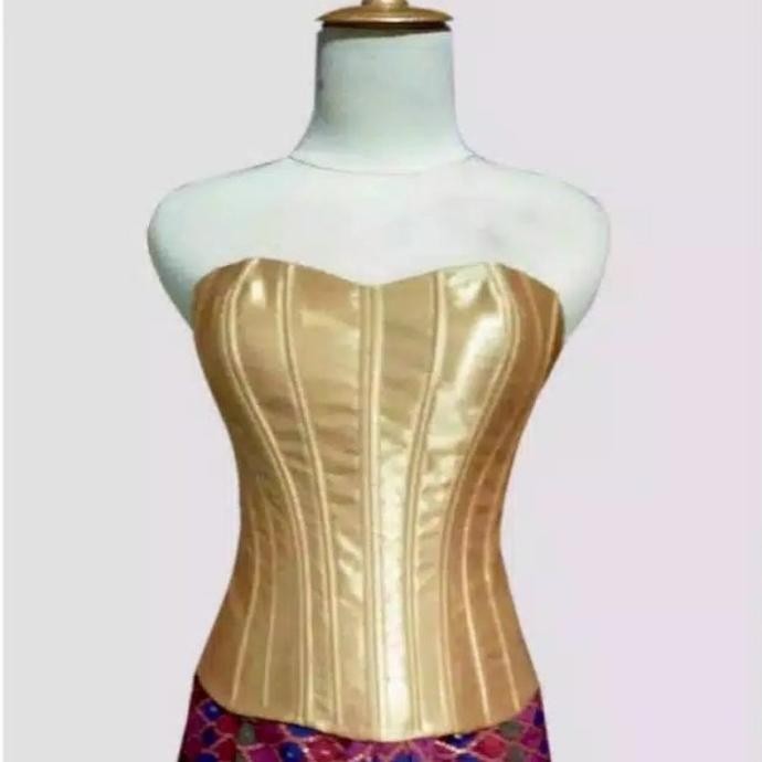 LONGTORSO DALAMAN KEBAYA~kamisol~kemben kebaya~COD~SATEN HTS