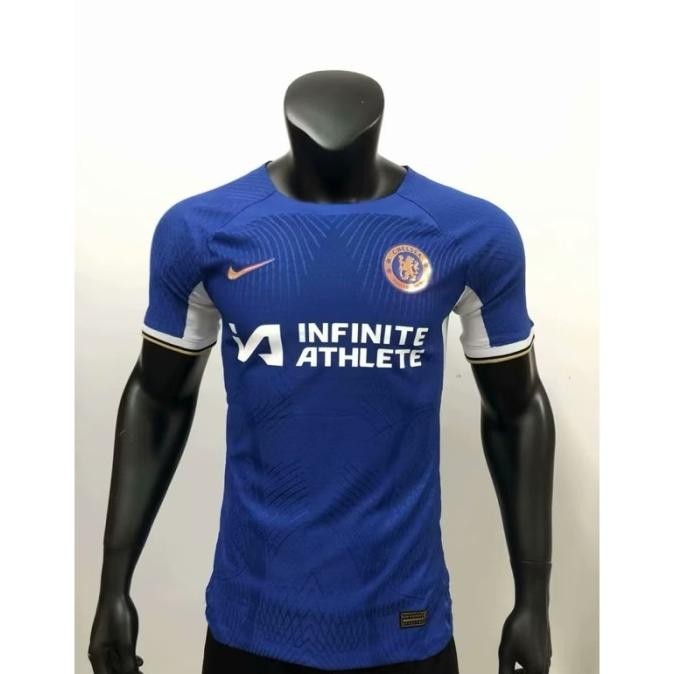 (Player Issue) Baju Jersey Bola Chelsea Home Pi New 2023 2024 Veylineolive