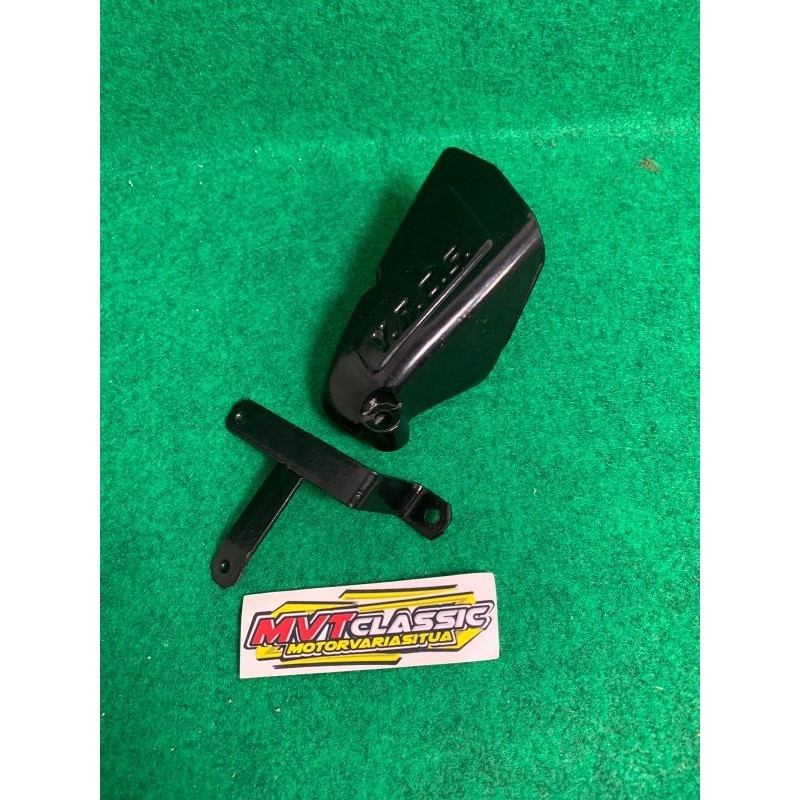 air scoop byson set breket pnp mesin gl megapro tiger series / manisan mesin honda cb / cover duck y