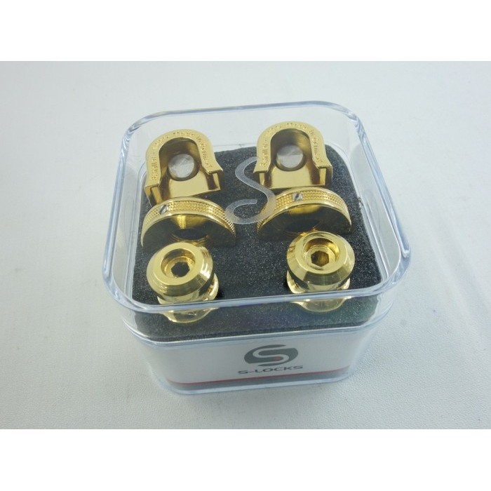 NEW Schaller S-Locks Gold
