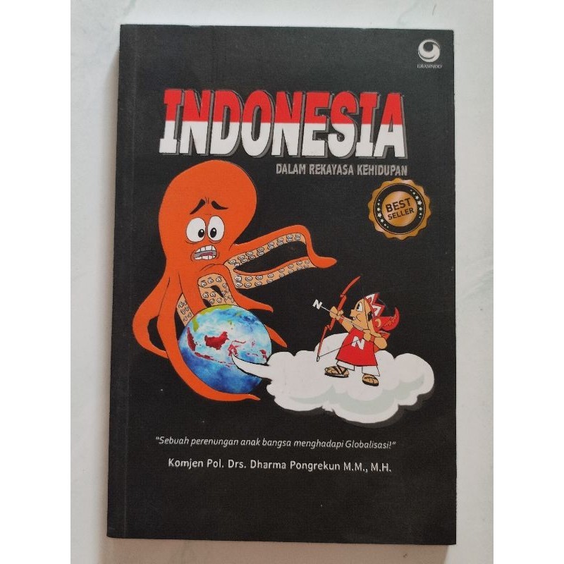 Preloved Second Buku Indonesia dalam rekayasa kehidupan: sebuah perenungan anak bangsa tentang globa