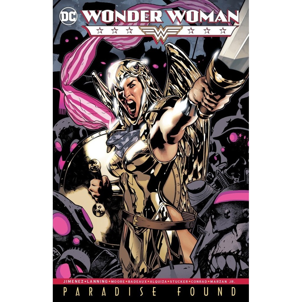 Wonder Woman: Paradise Found TP (2023 Edition) - 9781779524379