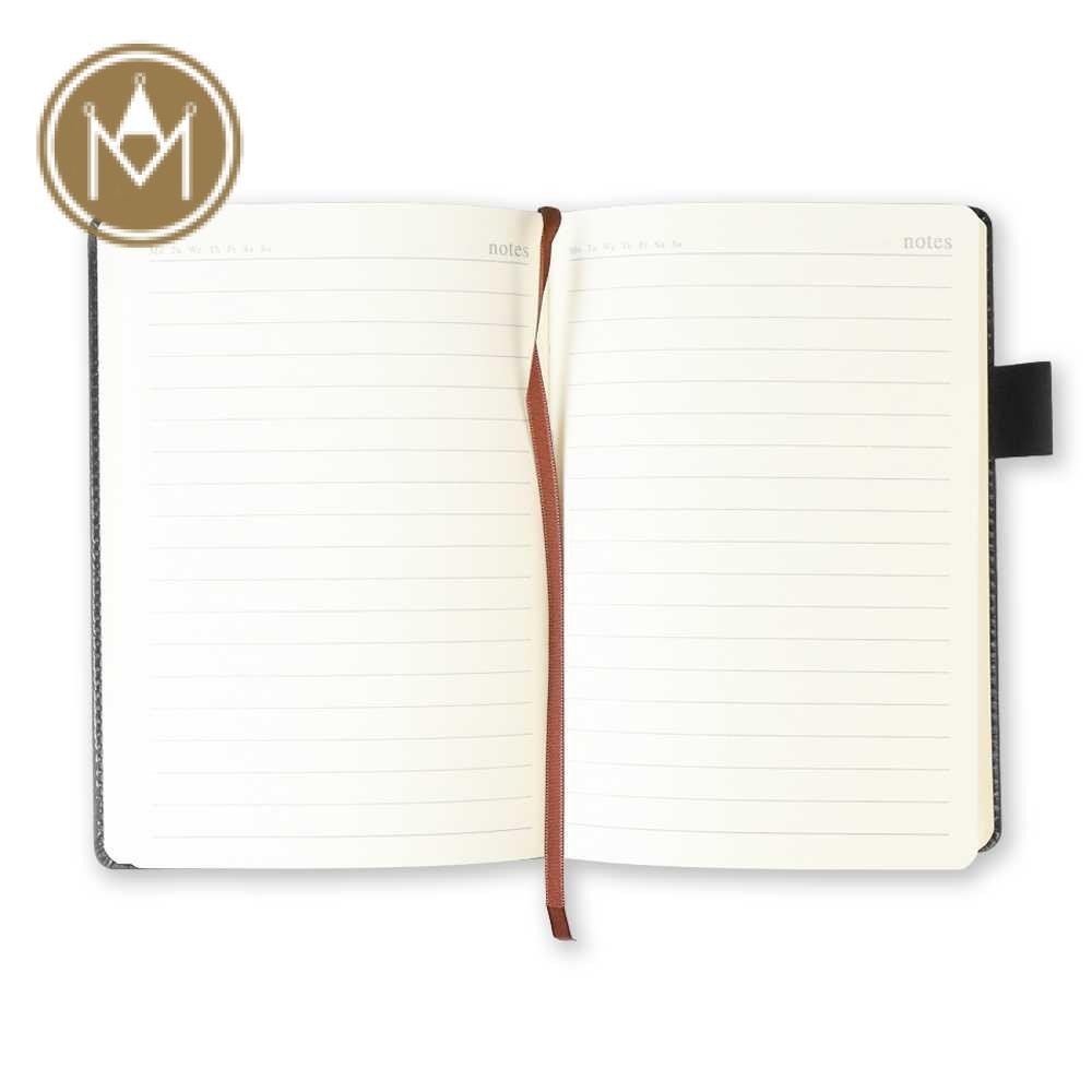 

Toddi Buku Catatan Harian Notebook Diary Cover Kulit 180 Lembar A5 - CW-5025