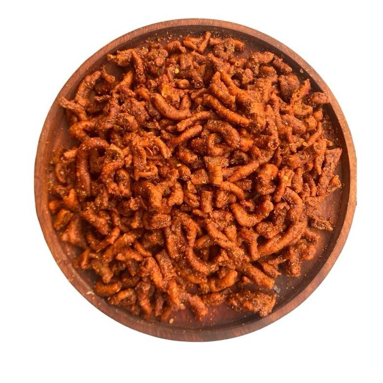 

POI Keripik Usus Crispy Pedas Daun Jeruk 1Kg TERLARIS