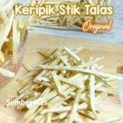 

POI KERIPIK TALAS 500gr / KERIPIK TALAS BOGOR / KERIPIK TALES ASIN / Stick Talas Kunyit TERLARIS