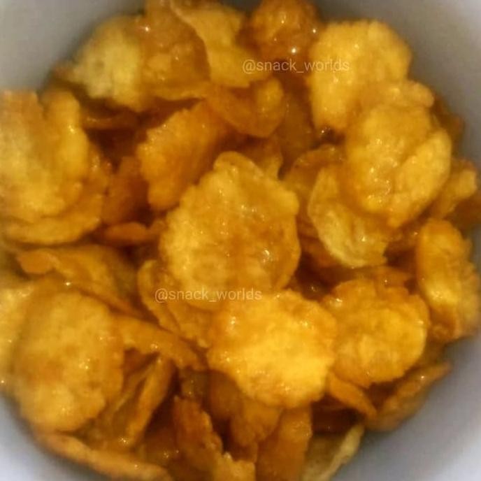 

POI 500gram (1/2kg) Keripik Emping Madu (Manis) mlinjo jakarta melinjo - E MADU 500gram TERLARIS
