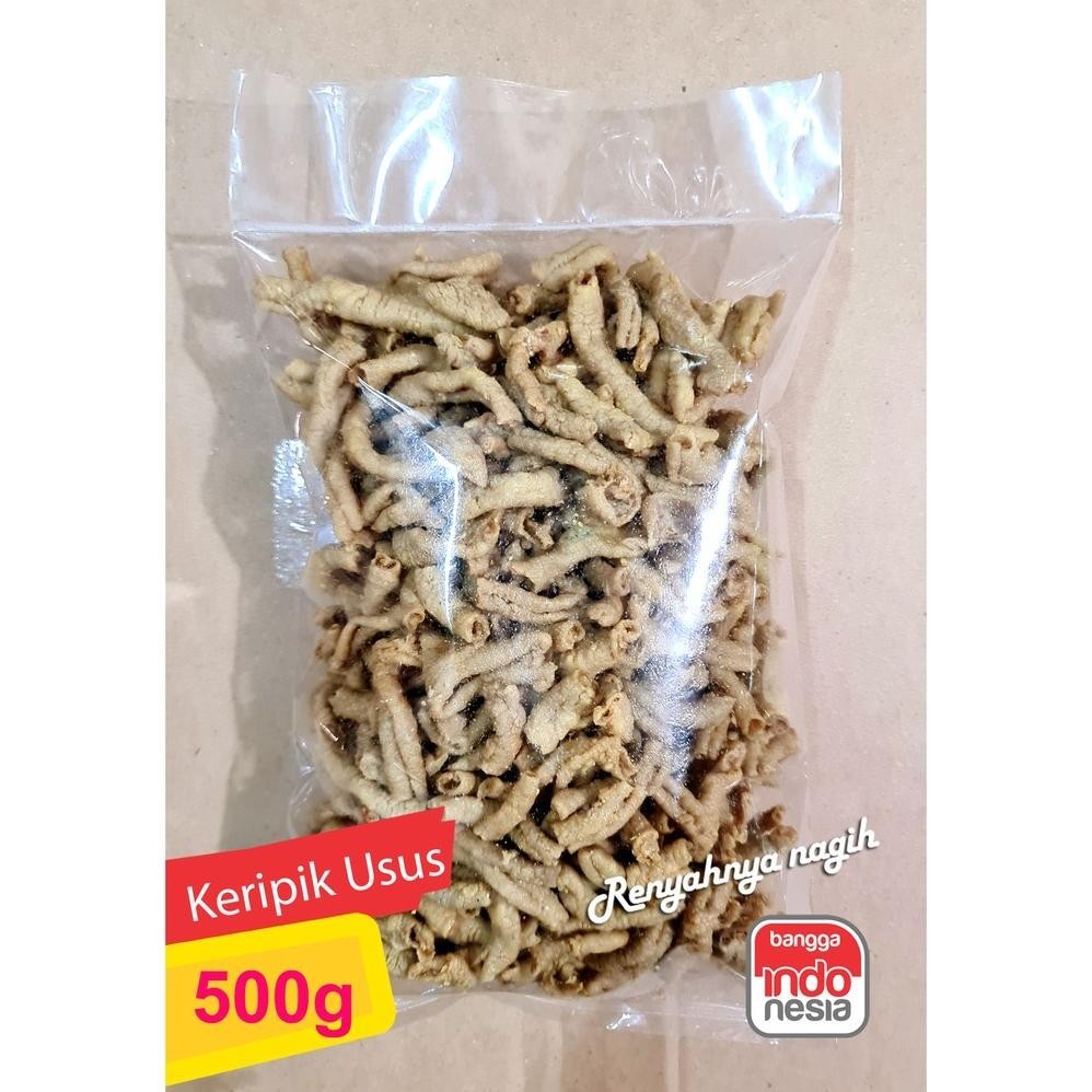 

POI Keripik Usus Ayam Original 500 gr TERLARIS