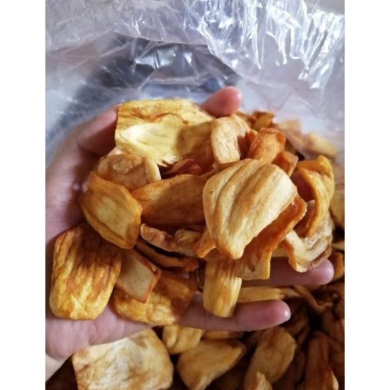 

POI KERIPIK NANGKA GRADE C MANIS RENYAH 1 KG TERLARIS