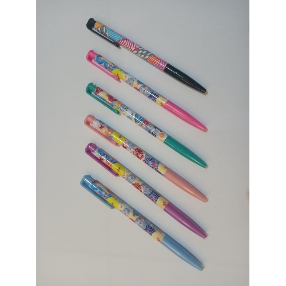 

Pulpen Bolpen Bolpoint Standard B'Live Nox ilmi__77