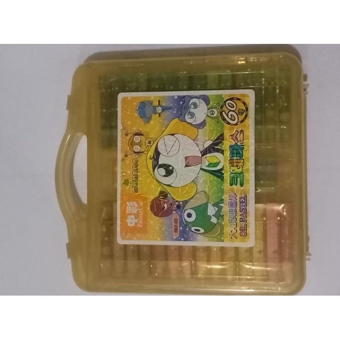 

OBRAL Krayon ZHONG CAI 60 Warna ilmi__77