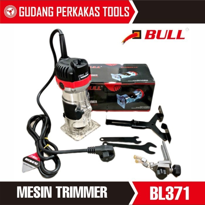 Bull Mesin trimmer / mesin profil kayu BL371