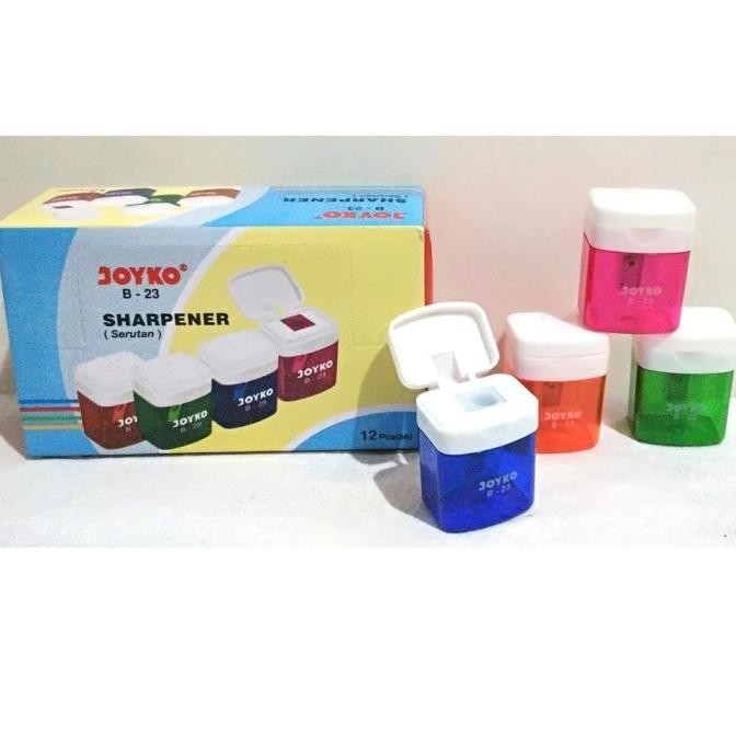 

Rautan / Orotan / Serutan Pensil Joyko B - 23 ilmi__77