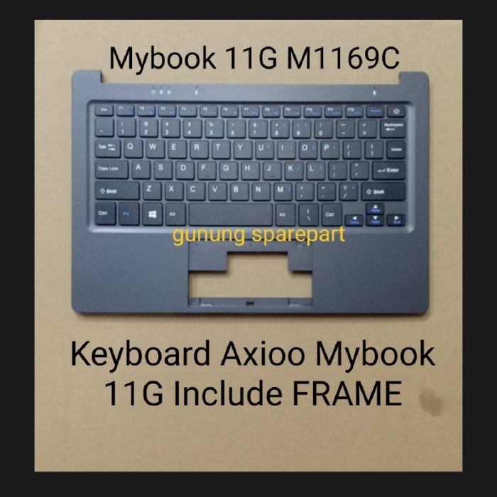 KEYBOARD AXIOO MYBOOK 11G