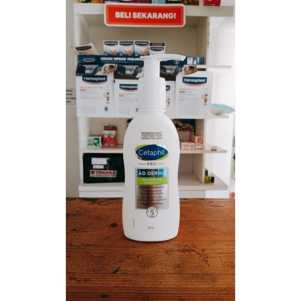 Cetaphil Pro Ad Derma Cetaphil Restoraderm Body Moisturizer Lotion