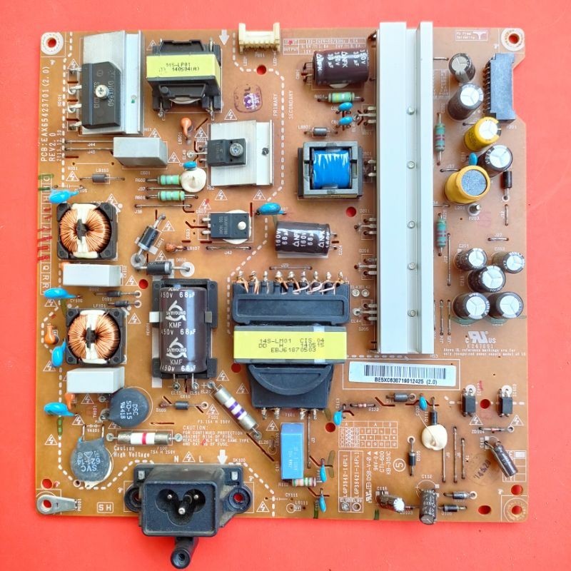 power suplay ac matic regulator psu LG 42LB561T 42LB561T-TC