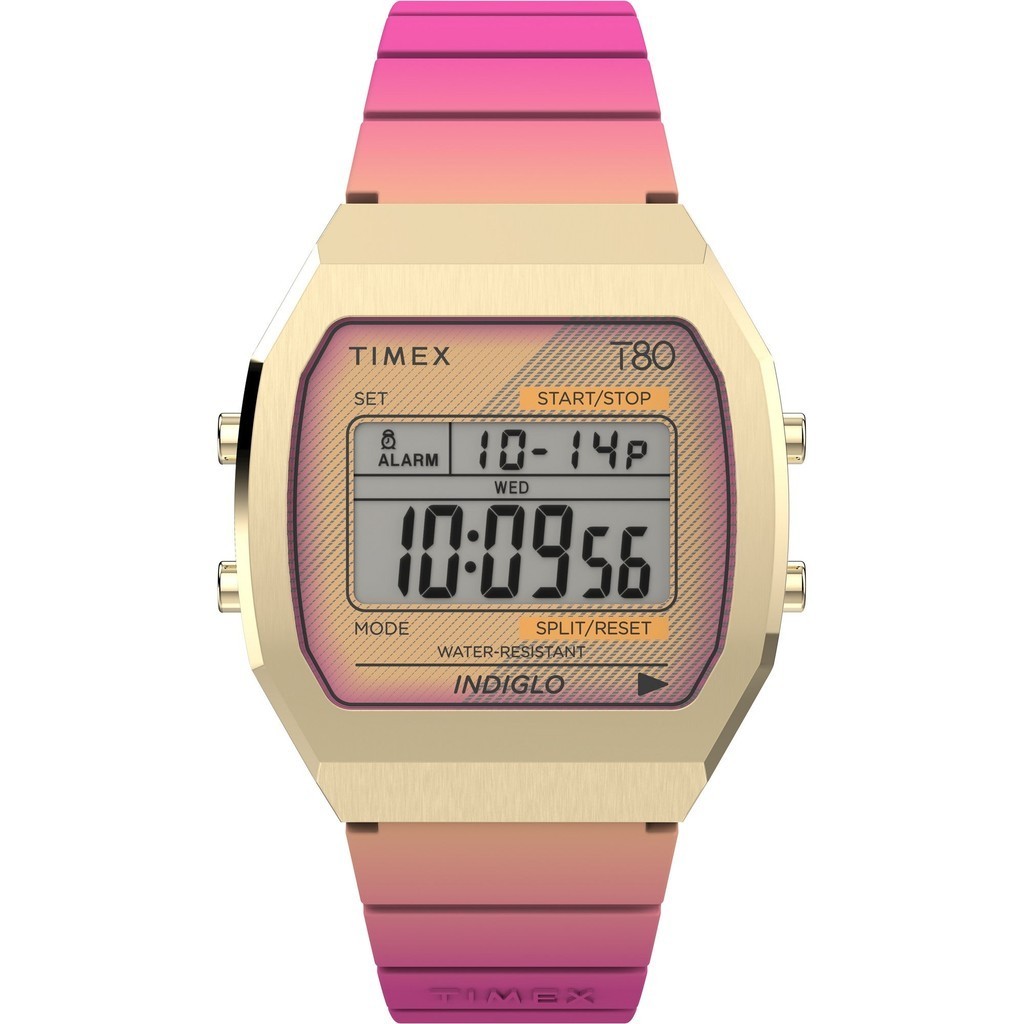 Jam Tangan Timex T80 Digital TW2V74400Z8