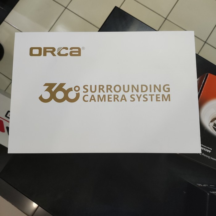 Masih Orca Kamera 360 3D T7