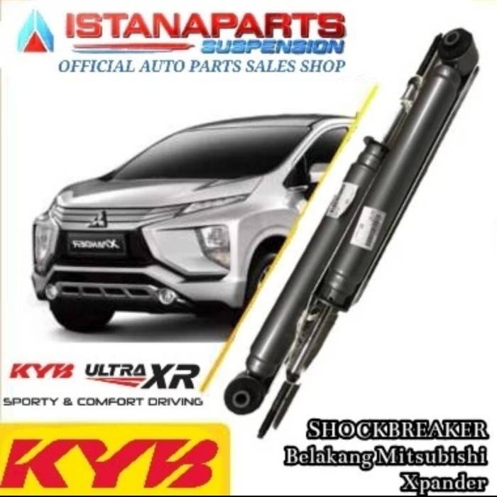 Maisih Shock Breaker Kayaba Ultra Silver Toyota Calya Sigra Belakang Xr Sparepart Mobil