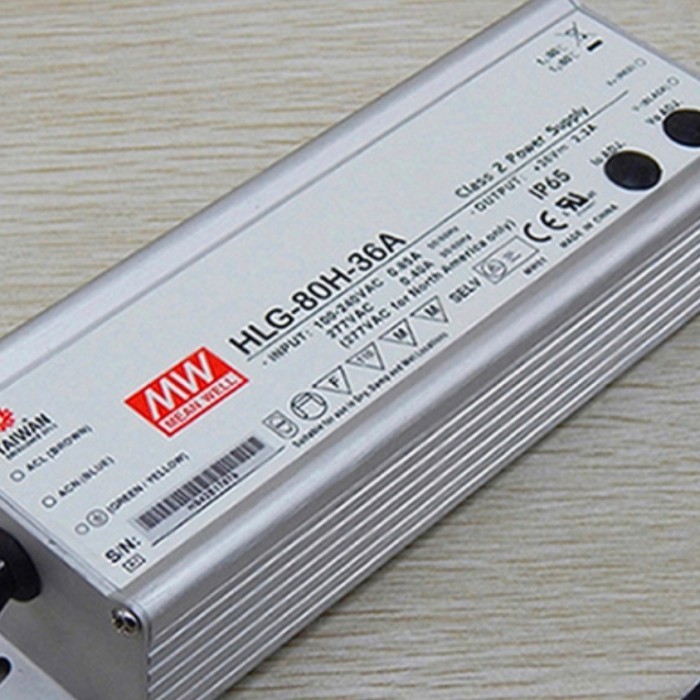 Ready Power Supply Mean Well Hlg-80H-36A / Mean Well