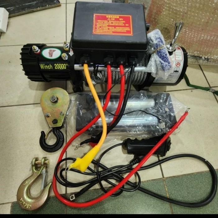 Winxh Derek Kaitan Snack Block 20000 Lbs 12V Ch