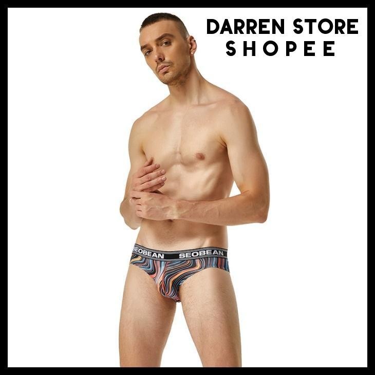SB20104 LOW WAIST BIKINI CELANA DALAM PRIA BRIEF SEXY / JOCKSTRAP PRIA SEXY BRIEF FOR MEN CELANA