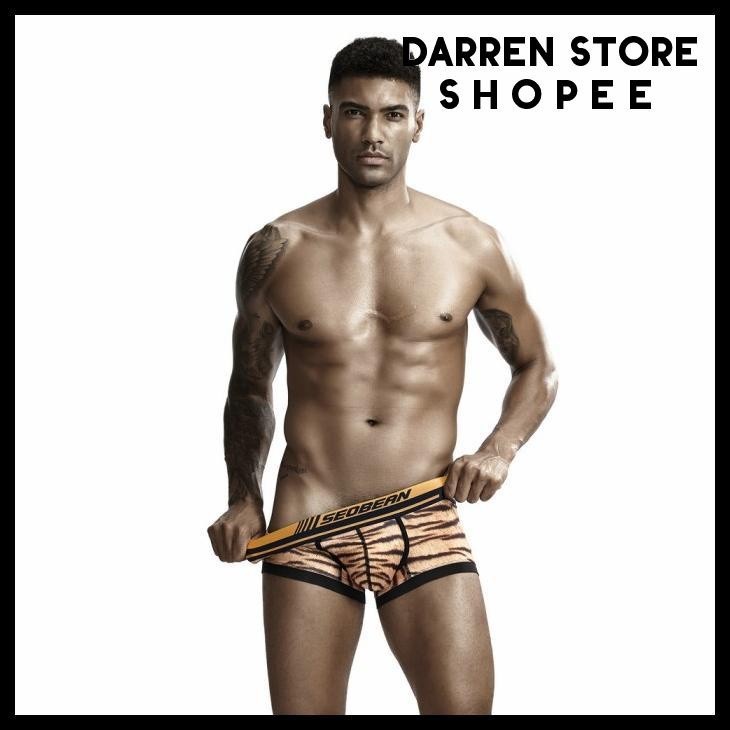 SB90226 BOXER CELANA DALAM PRIA SEOBEAN / G STRING PRIA SEOBEAN / JOCKTRAP PRIA SEXY / BOXER SEXY
