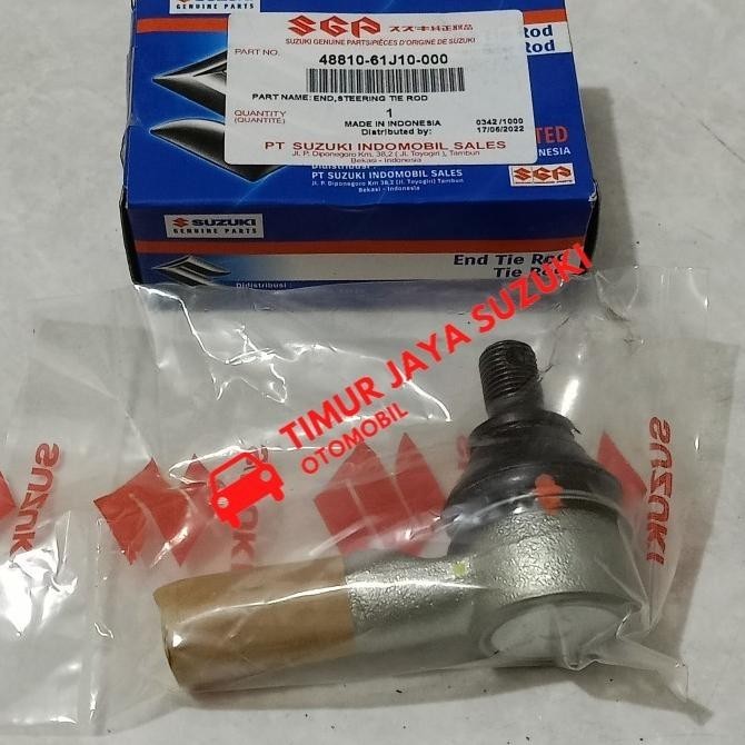 sjt_ Tie rod end APV, Baleno, Swift, Karimun kotak asli SGP