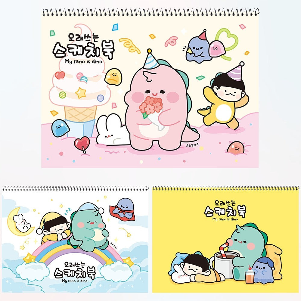 

POPO FANCY 3000 Rhino 3 Long-lasting Sketchbooks