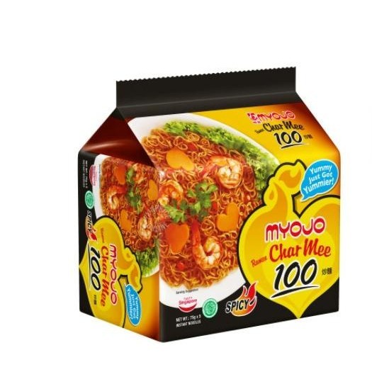 

Myojo Instant Noodle Ramen Charmee 5 x 75 Gr KM