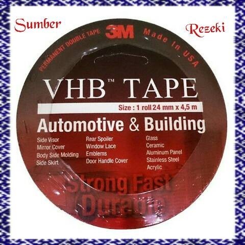 

3M 4900 VHB / Double Tape VHB ukuran 24mm x 4,5M PROMO