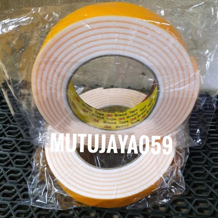 

3M double tape acrylic multifungsi sangat kuat tebal 0,8mm TERMURAH