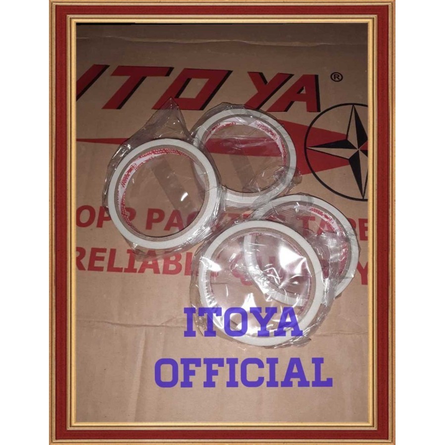

Double Tape "ITOYA" 12 mm x 20 Y / Dus khusus gojek HOT PROMO