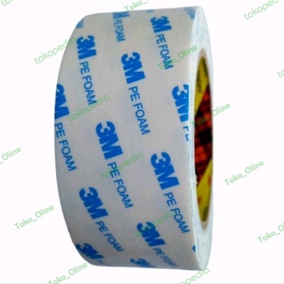 

Double Tape Pe Foam White - Perekat Foam 48mm x 4m HRG DISKON