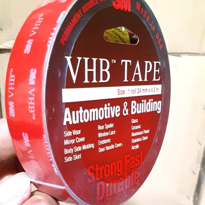 

MURAH d tape vhb 3m 1" x 4,5m
