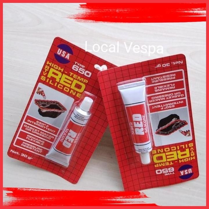 

(LOCA) LEM PAKING SILER RED