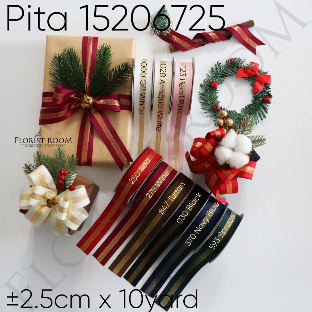 

Hemat Banget" Pita 15206725 2.5cm x 10yard ||