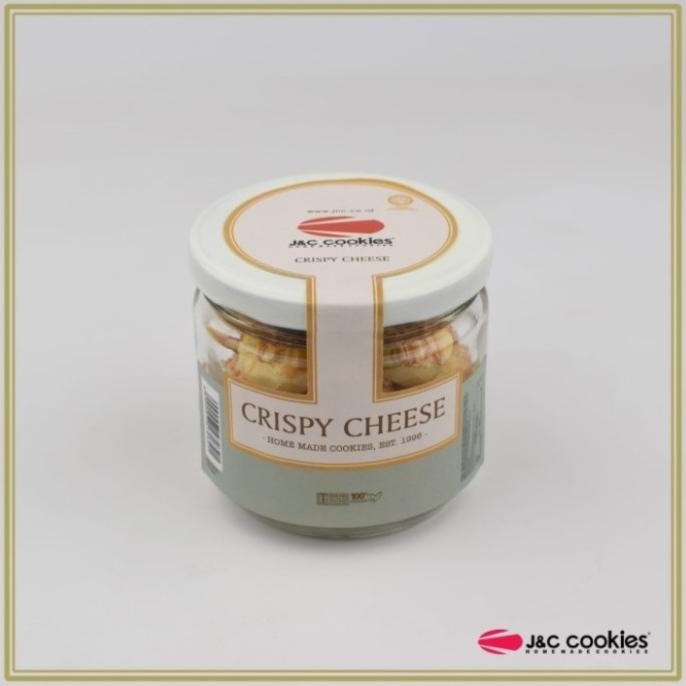 

New Crispy Cheese Jnc Cookies Jar Stok Terbatas