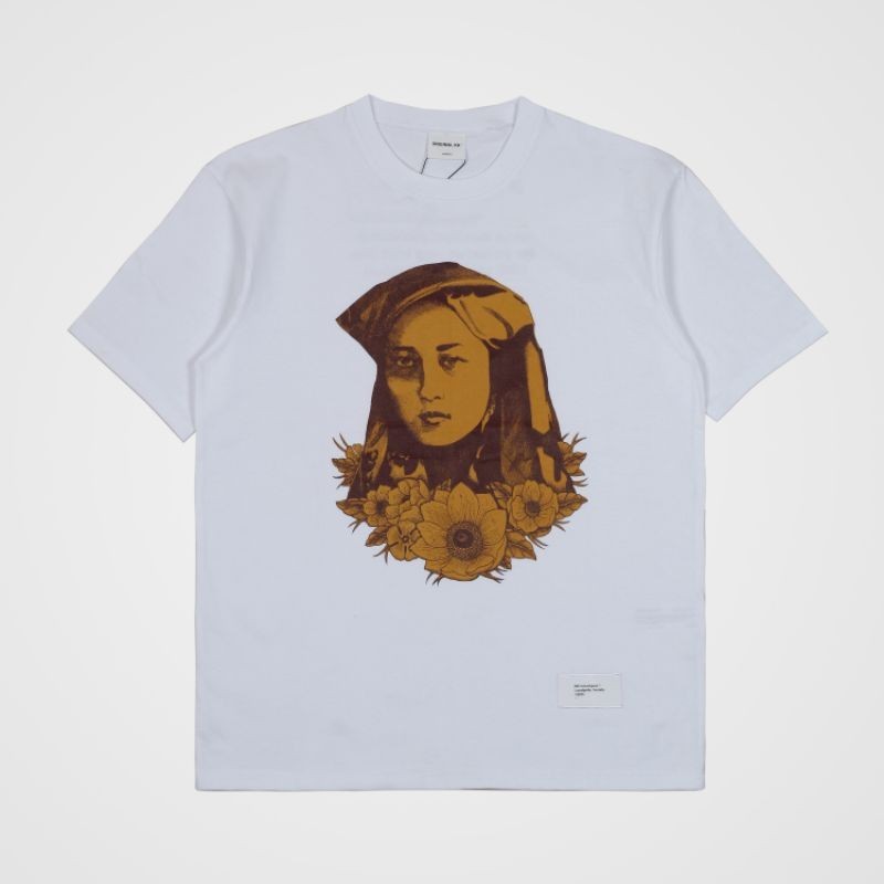 T-shirt ROHANA KUDUS (OVERSIZE) | Heavyweight cotton aloe 20s, 200gsm