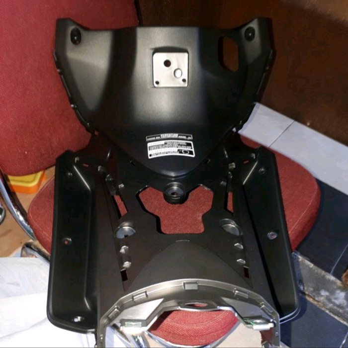 COVER TEBENG LEGSIL KONTAK TENGAH HONDA SUPRA X 125 FI 2014 2015