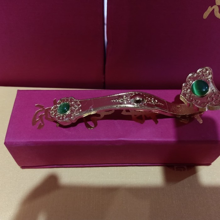 

Sale Pajanfan Feng Shui Ruyi / Ru Yi - Kuningam - 9 Cm