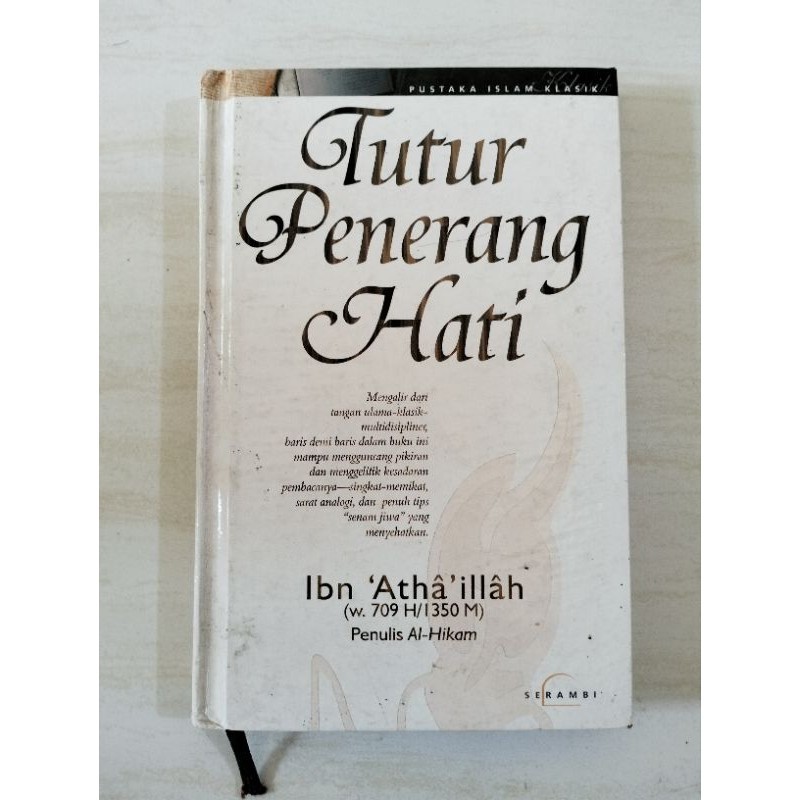 Buku Tutur Penerang Hati