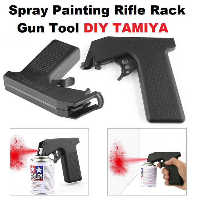 Alat Semprot Cat Manual Hand Spray Painting Rifle Gun Tool TAMIYA R109